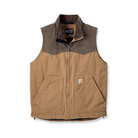 Montana Rugged Flex Duck Bruin Bodywarmer Heren
