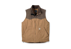 Carhartt Montana Rugged Flex Duck Bruin Bodywarmer Heren Carhartt Montana Rugged Flex Duck Bruin Bodywarmer Heren