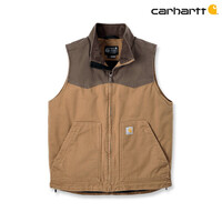 Montana Rugged Flex Duck Bruin Bodywarmer Heren