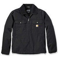 Montana Rugged Flex Duck Insulated Zwart Werkjas Heren