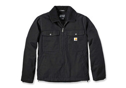 Carhartt Montana Rugged Flex Duck Insulated Zwart Werkjas Heren