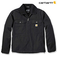 Montana Rugged Flex Duck Insulated Zwart Werkjas Heren