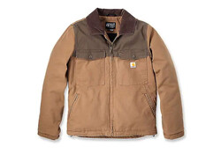 Carhartt Montana Rugged Flex Duck Insulated Bruin Werkjas Heren Carhartt Montana Rugged Flex Duck Insulated Bruin Werkjas Heren