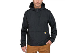 Carhartt Rain Defender Lightweight Packable Zwart Anorak Heren
