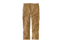 Carhartt Force Ripstop Cargo Dark Khaki Werkbroek Heren Carhartt Force Ripstop Cargo Dark Khaki Werkbroek Heren