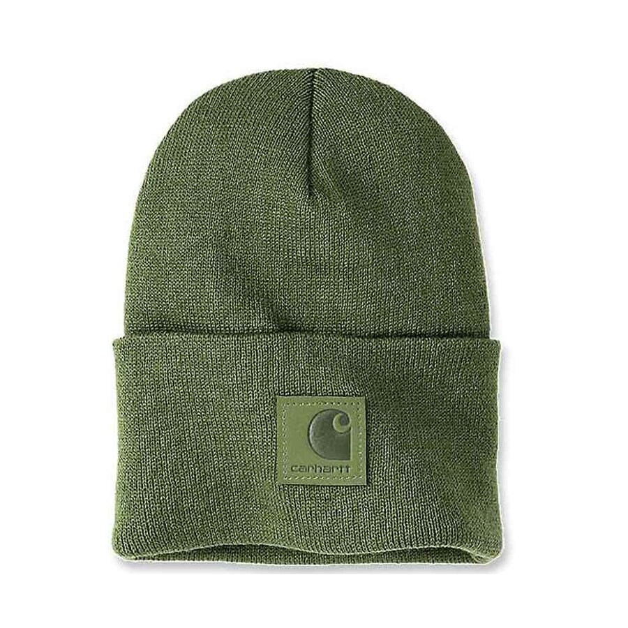 Black Label Watch Hat Chive Muts