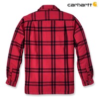 Flannel Sherpa Lined Crabapple Shirtjack Heren