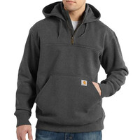 Rain Defender Quarter Zip Carbon Heather Sweatshirt Heren
