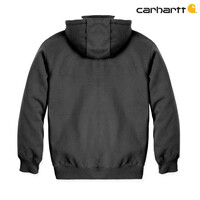 Rain Defender Quarter Zip Carbon Heather Sweatshirt Heren