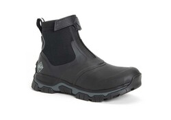Muck Boot Apex Zip Black Grey Regenlaarzen Heren Muck Boot Apex Zip Black Grey Regenlaarzen Heren