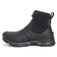 Apex Zip Black Grey Regenlaarzen Heren