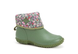 Muck Boot Muckster II Mid Green Floral Laarzen Dames Muck Boot Muckster II Mid Green Floral Laarzen Dames