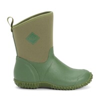 Muckster II Mid Green Floral Laarzen Dames