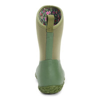 Muckster II Mid Green Floral Laarzen Dames