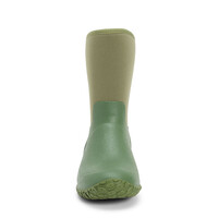 Muckster II Mid Green Floral Laarzen Dames