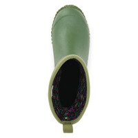 Muckster II Mid Green Floral Laarzen Dames