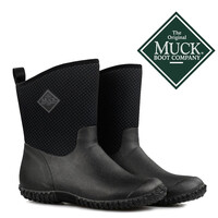 Muckster II Mid Black Rose Laarzen Dames