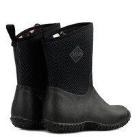 Muckster II Mid Black Rose Laarzen Dames