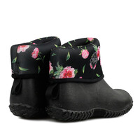 Muckster II Mid Black Rose Laarzen Dames