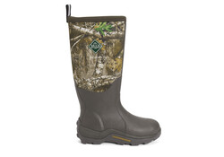 Muck Boot Woody Max Orange Lining Brown Camo Laarzen Heren