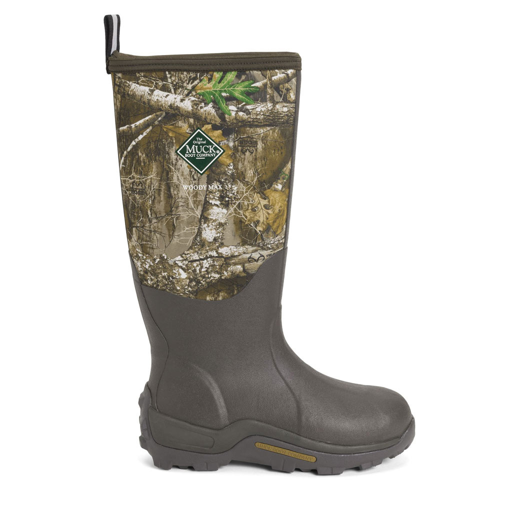 Winterlaarzen Muck Boot Woody Max Orange Lining Heren