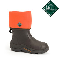 Woody Max Orange Lining Brown Camo Laarzen Heren