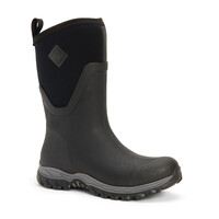 Arctic Sport II Mid Black/Black Laarzen Dames