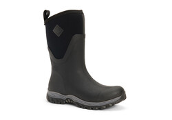 Muck Boot Arctic Sport II Mid Black/Black Laarzen Dames Muck Boot Arctic Sport II Mid Black/Black Laarzen Dames