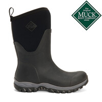 Arctic Sport II Mid Black/Black Laarzen Dames
