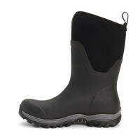 Arctic Sport II Mid Black/Black Laarzen Dames