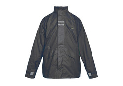 Willex Basic Zwart Regenjas Willex Basic Zwart Regenjas