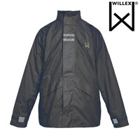 Basic Zwart Regenjas