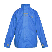 Basic Blauw Regenjas
