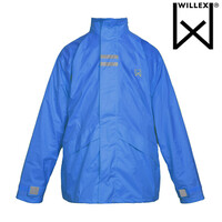 Basic Blauw Regenjas
