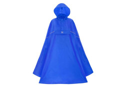 Willex Lichtgewicht Blauw Regenponcho