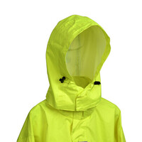 Basic Neongeel Regenjas