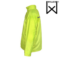 Basic Neongeel Regenjas