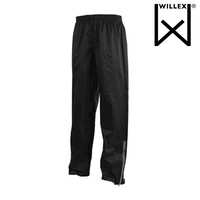 Ademend Zwart Regenbroek