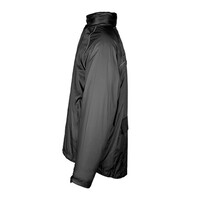 Ademend Zwart Regenjas