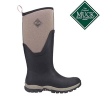 Arctic Sport II Tall Black Tweed Laarzen Dames