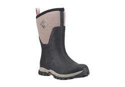 Muck Boot Arctic Sport II Mid Black Tweed Laarzen Dames