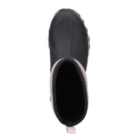 Arctic Sport II Mid Black Tweed Laarzen Dames