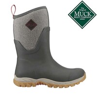Arctic Sport II Mid Olive Tweed Laarzen Dames