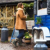 Arctic Sport II Mid Olive Tweed Laarzen Dames