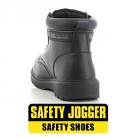 X1100N S3 Zwart Werkschoenen