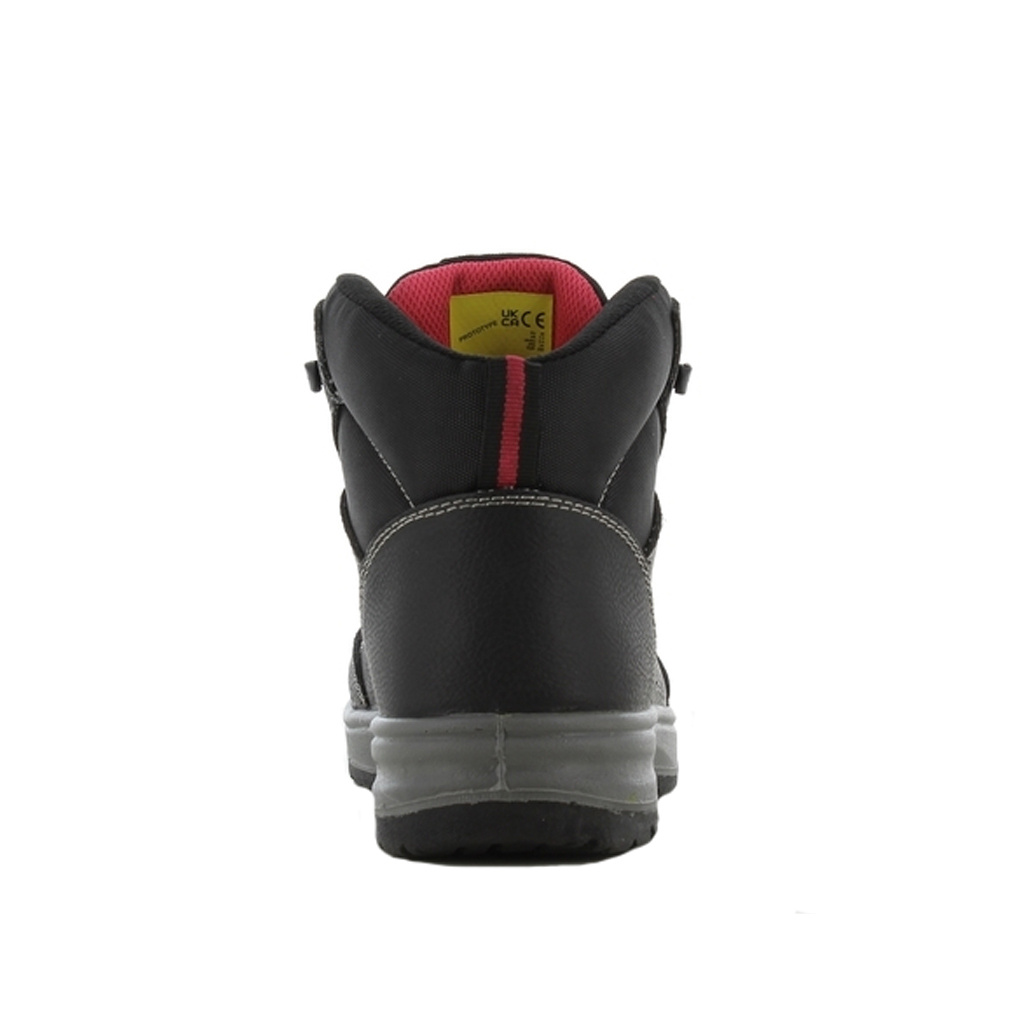 Zwarte werkschoenen dames hotsell