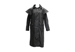 Hunter Outdoor Aussie Duster Black Waxjas Hunter Outdoor Aussie Duster Black Waxjas