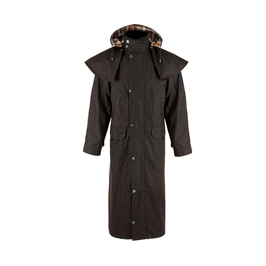 Edinburgh Brown Waxjas