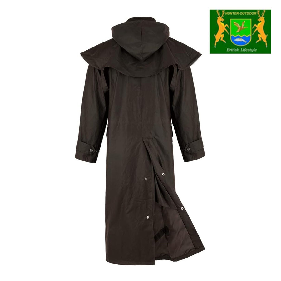 Edinburgh Brown Waxjas