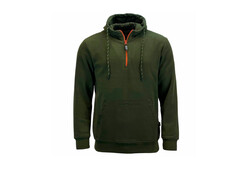 Game Trail Fleece Hoodie Groen Trui Heren